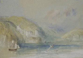 De Seine bij Tancarville, ca. 1832